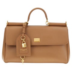 Dolce & Gabbana Shoulder Bag — Beige