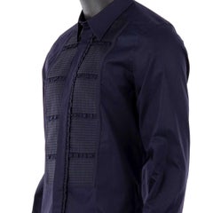 Dolce & Gabbana - SICILIA Formal Shirt with Placket Gray