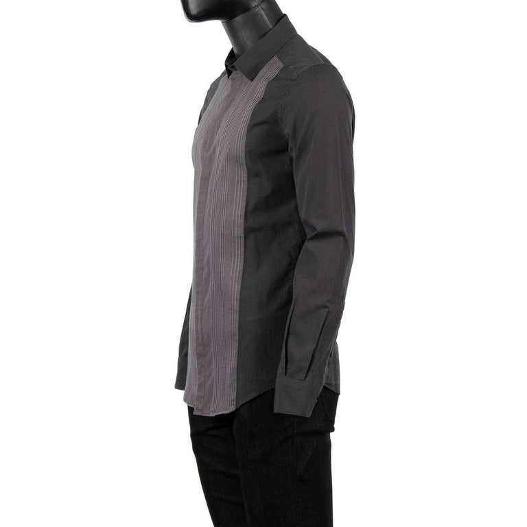 Dolce & Gabbana Light Blue Cotton SICILIA Dress Formal Shirt