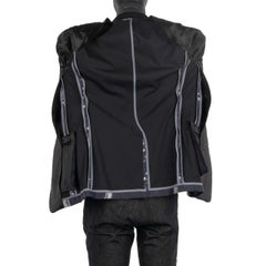 Dolce & Gabbana - SICILIA Monkey Silk Blazer Gray Black 44