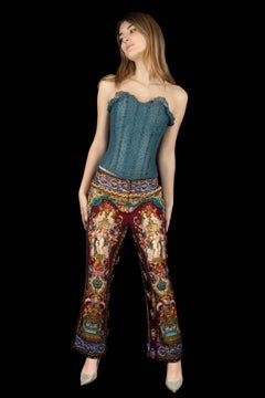 Dolce & Gabbana "Sicilian Baroque" trousers by Domenico Dolce and Stefano Gabban