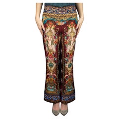 Dolce & Gabbana "Sicilian Baroque" trousers by Domenico Dolce and Stefano Gabban