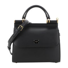 Dolce & Gabbana Sicily 58 Bag Leather Small