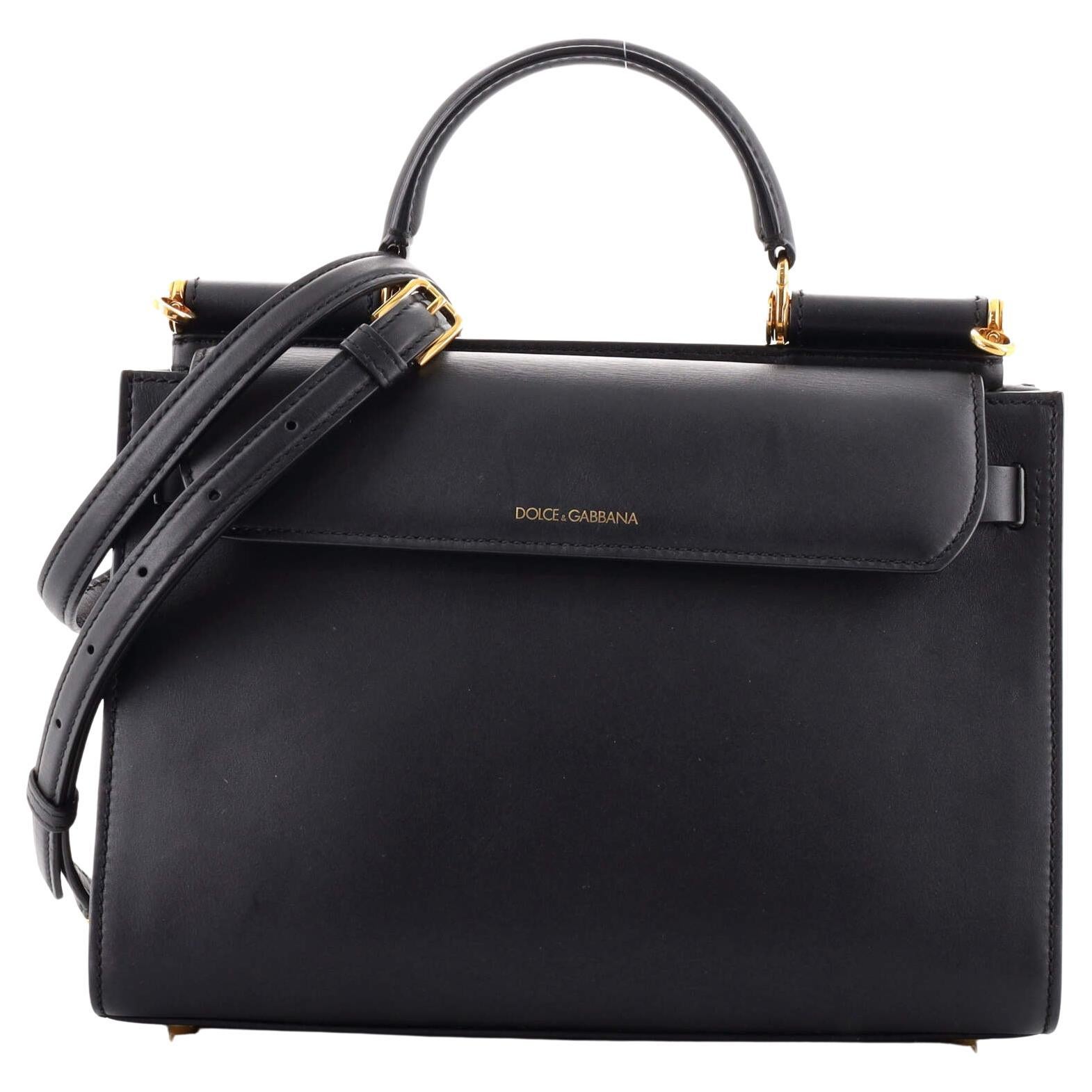 Dolce and Gabbana Sicily 62 Bag Leather Medium at 1stDibs dolce