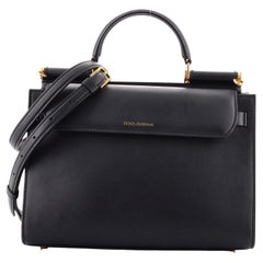 Dolce & Gabbana Sicily 62 Bag Leather Medium
