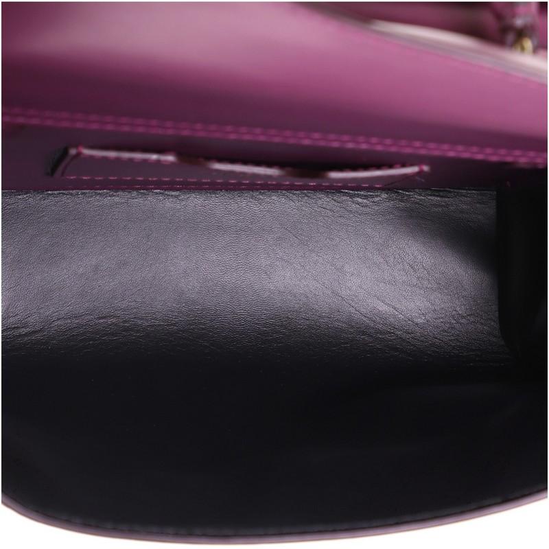 Brown Dolce & Gabbana Sicily 62 Bag Leather Small