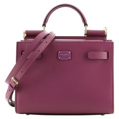 Dolce & Gabbana Sicily 62 Bag Leather Small