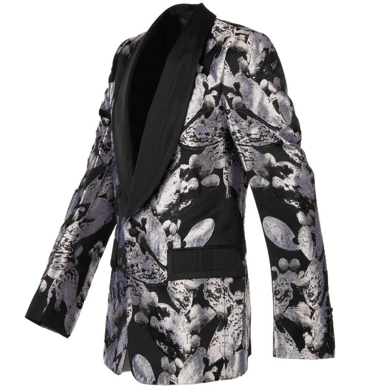 Pantalon Jacquard Dolce & Gabbana Taille 48 - Motifs Multicolores, Neuf Sans étiquette