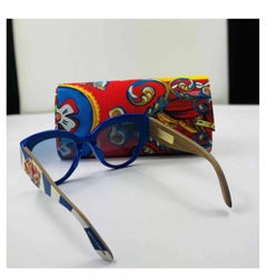 Dolce & Gabbana SICILY Caretto
printed plastic / wood hand painted