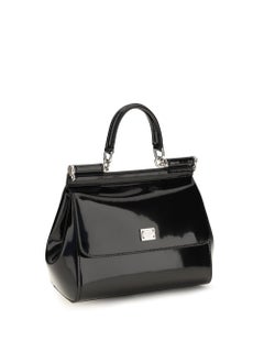 Dolce & Gabbana Sicily Umhängetasche – Schwarz