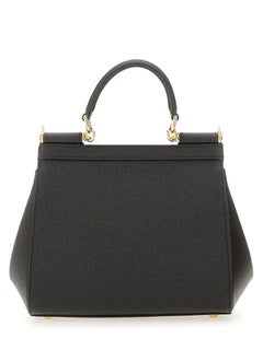 Dolce & Gabbana Sicily Umhängetasche – Schwarz