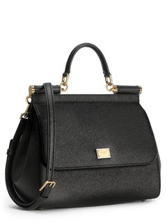 Dolce & Gabbana Sicily Umhängetasche – Schwarz
