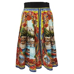 Dolce & Gabbana Sicily skirt size 42