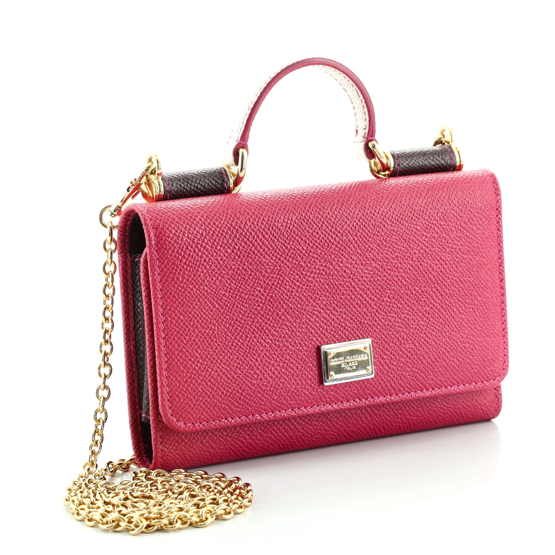 D&g wallet on chain 2025