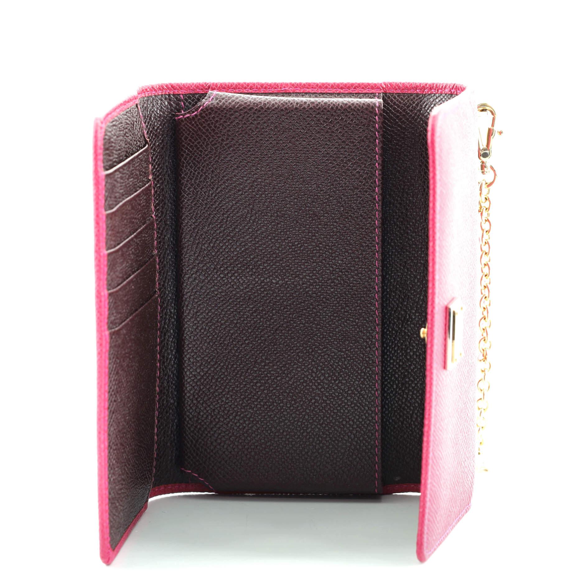 dolce and gabbana sicily wallet on chain