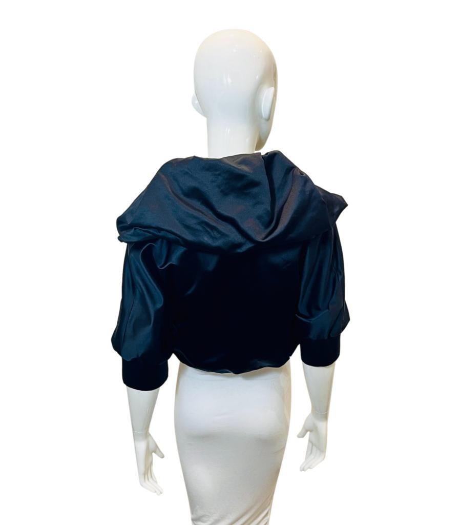 Women's Dolce & Gabbana Silk Blend Bolero Jacket