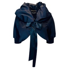 Dolce & Gabbana Silk Blend Bolero Jacket
