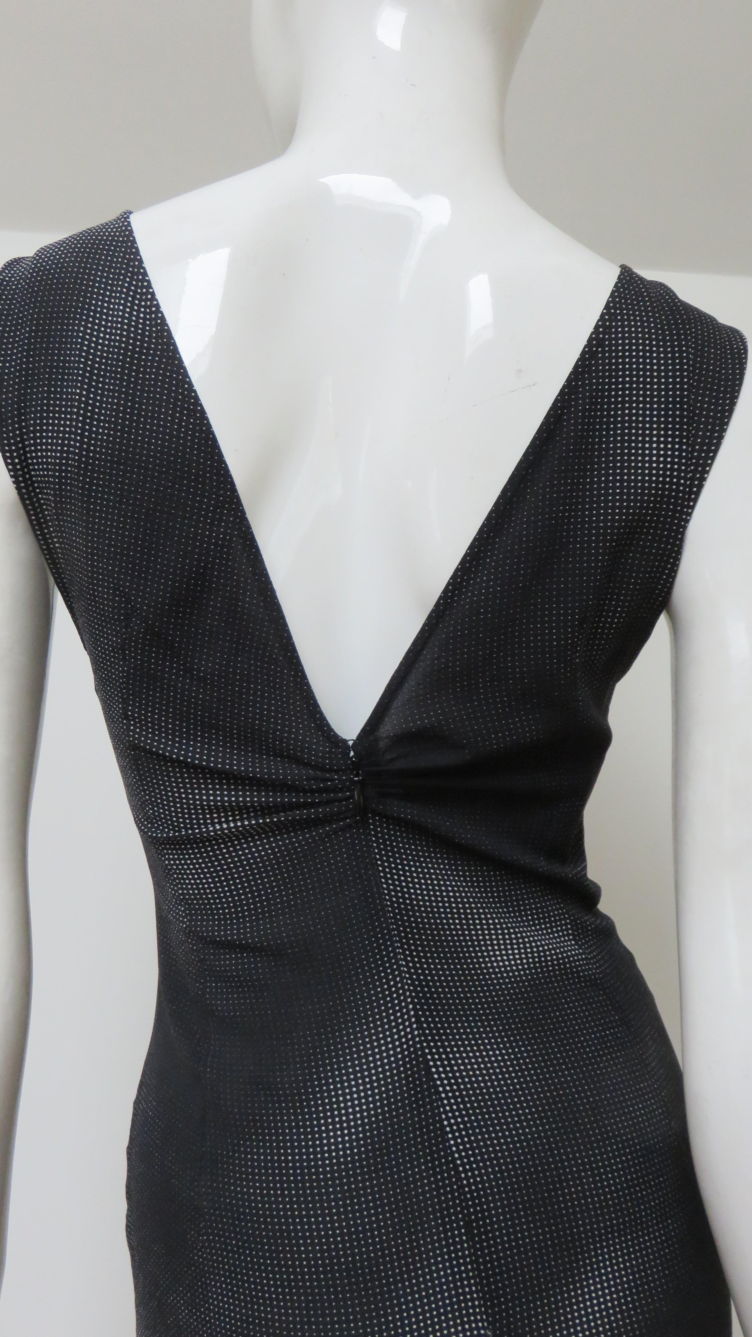 Dolce & Gabbana Silk Cat Print Dress 7