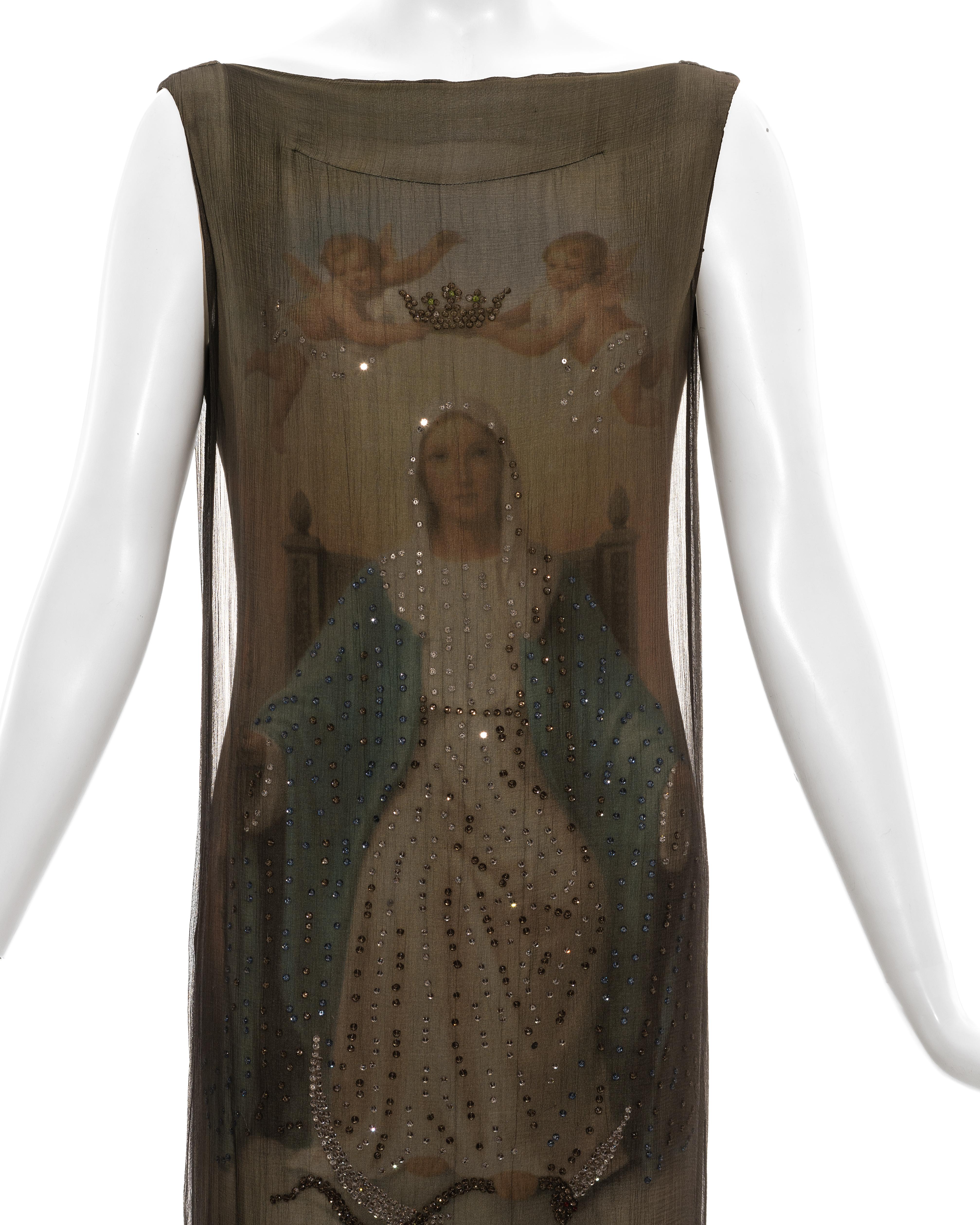 dolce and gabbana virgin mary dress