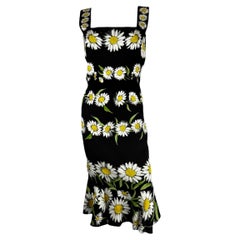 Robe marguerite Dolce & Gabbana, 2016