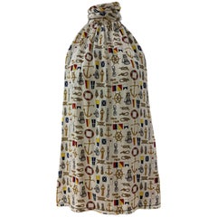 Dolce 
Gabbana Silk Dress