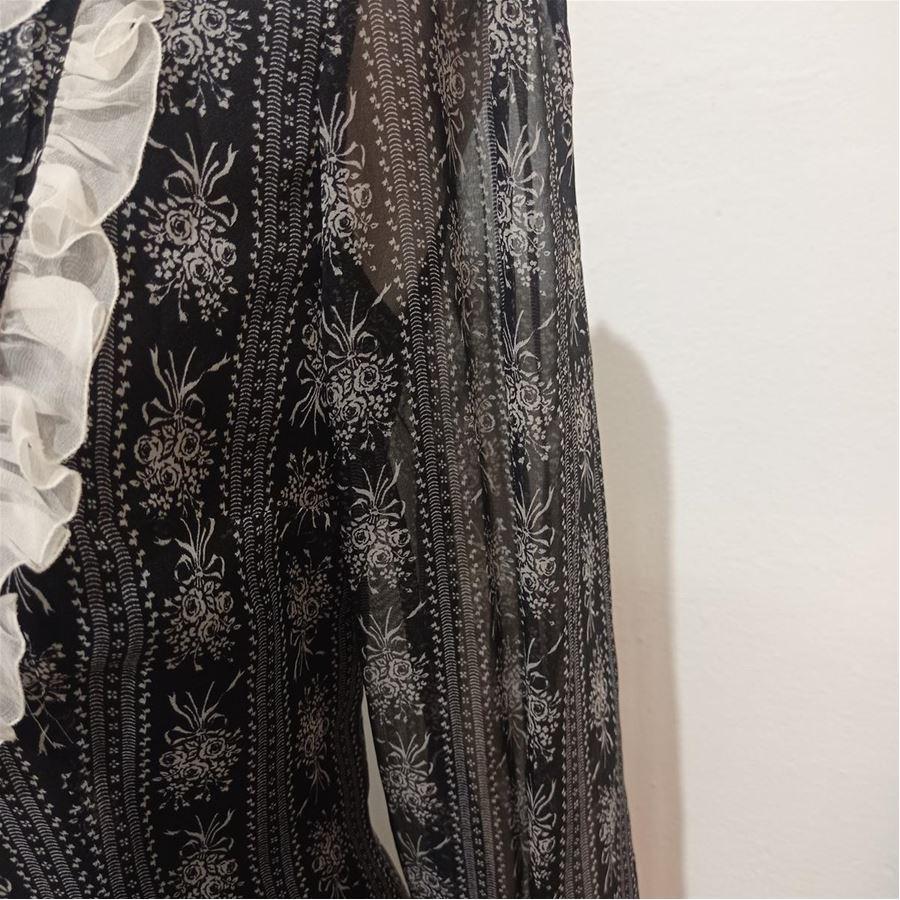 Women's Dolce & Gabbana Silk dress size 40 For Sale