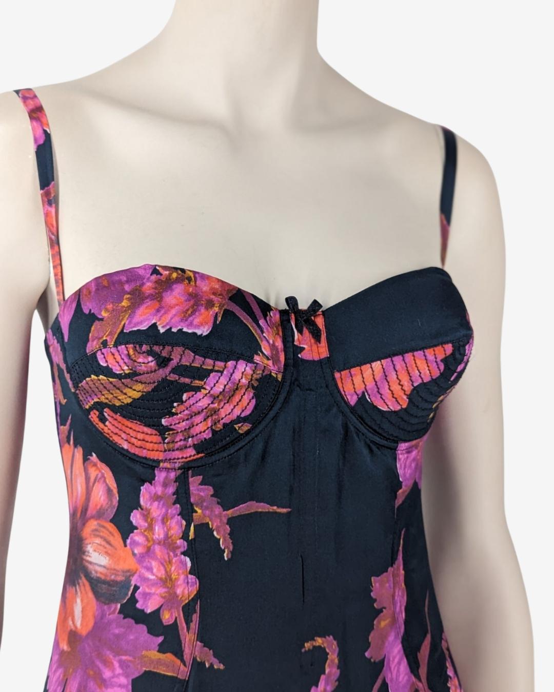 Dolce & Gabbana Silk Floral Bustier S/S1997 collection 4