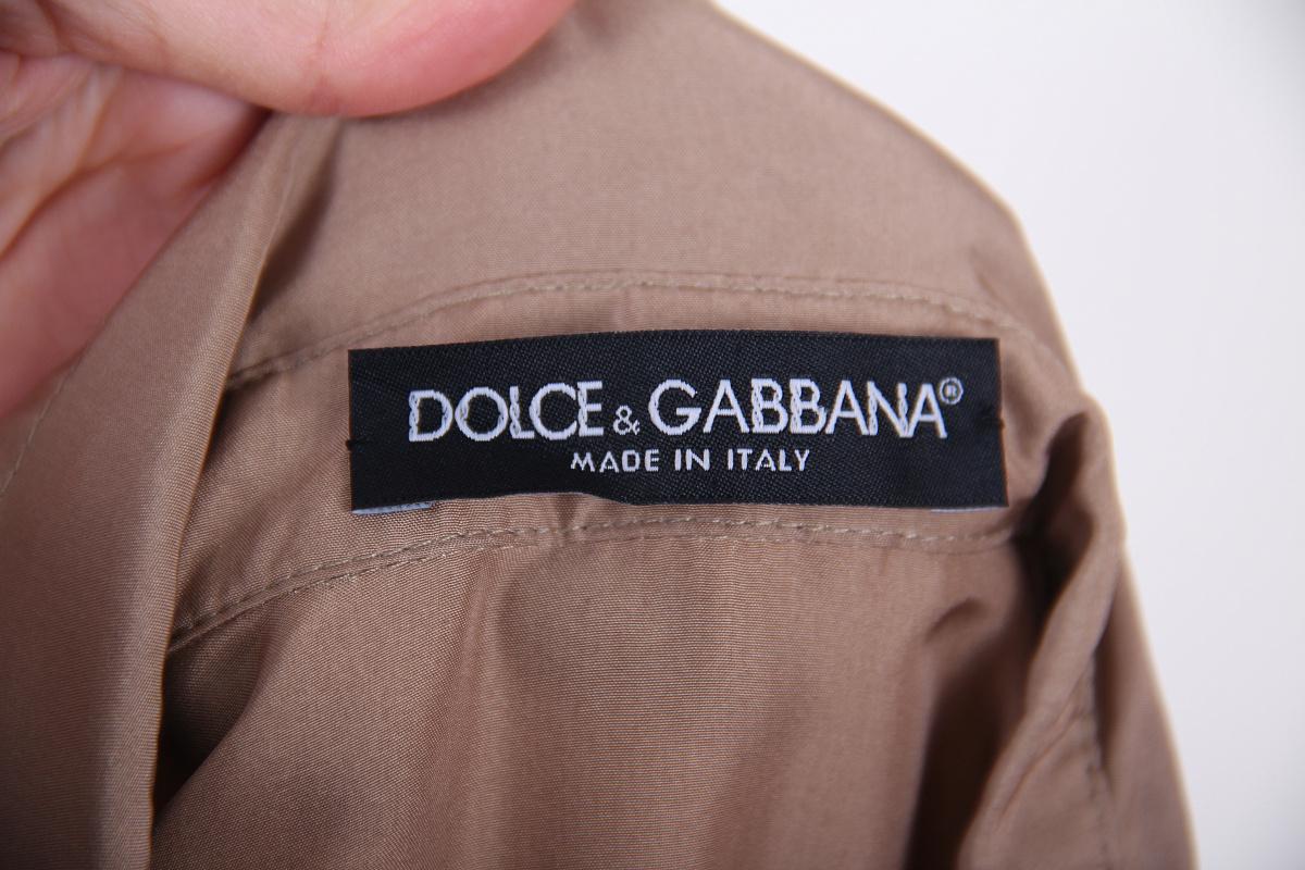 DOLCE & GABBANA Tuta in seta in vendita 4