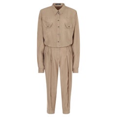 DOLCE & GABBANA Silk Jumpsuit