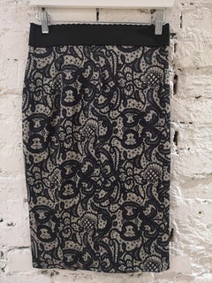 Dolce & Gabbana silk skirt