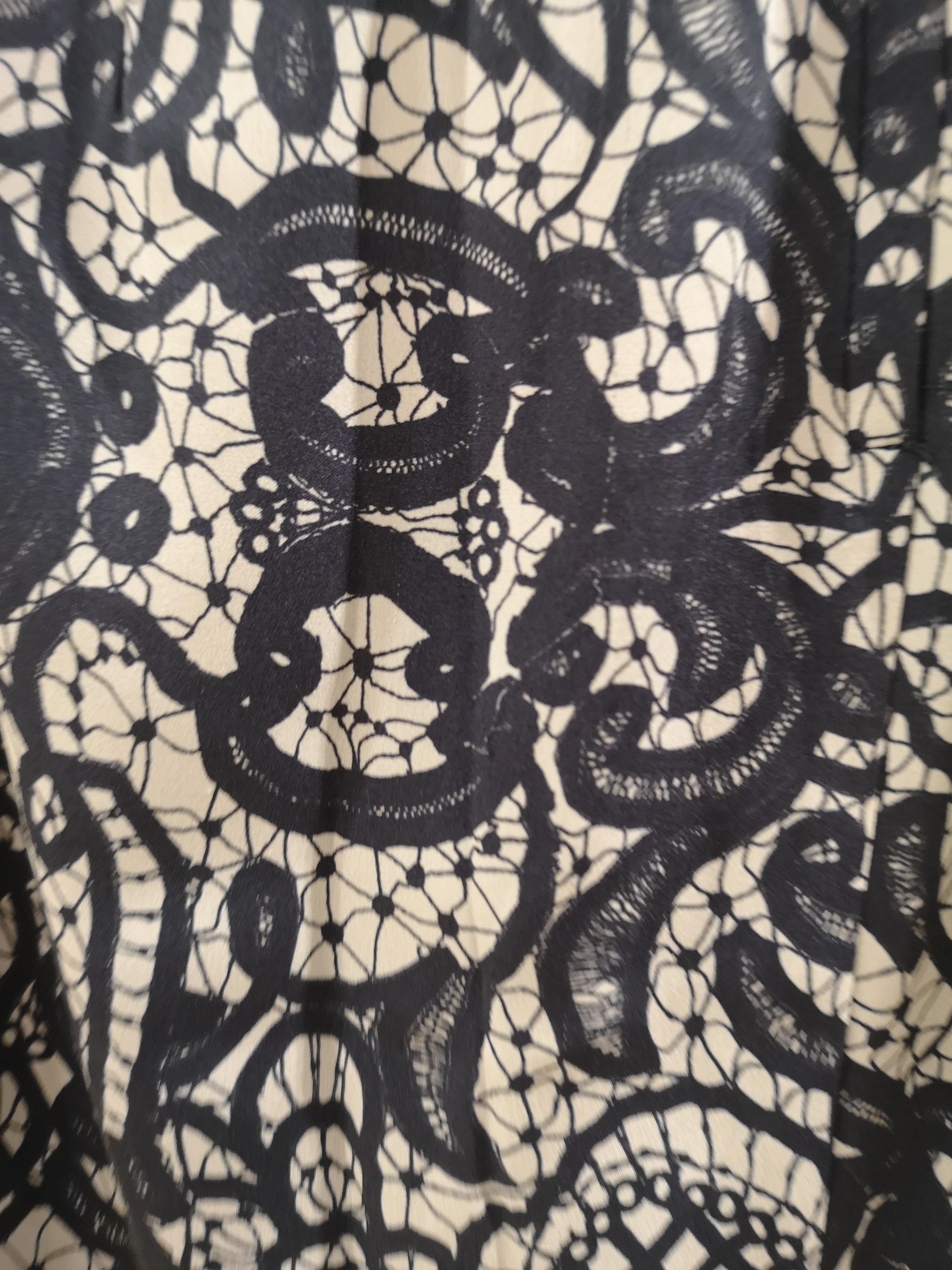 Gonna in seta Dolce & Gabbana in vendita 4