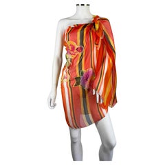 Dolce & Gabbana Silk Stripe Tunic, SS 2002