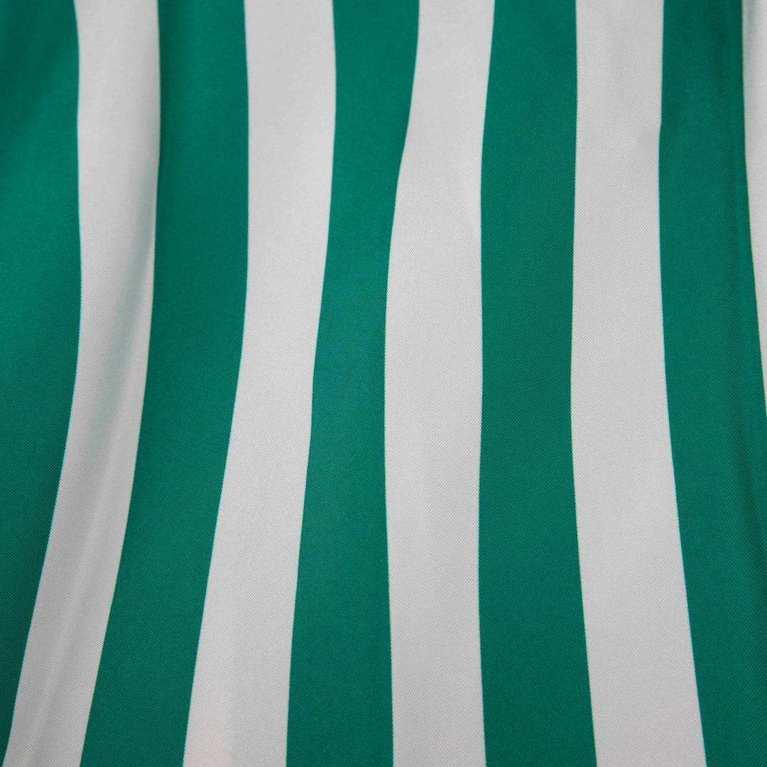 Dolce & Gabbana Silk Striped Maxi Dress Size S In Good Condition In London, GB