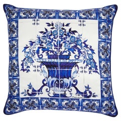 Dolce & Gabbana Silk Twill Decorative Pillow, Large, Italy