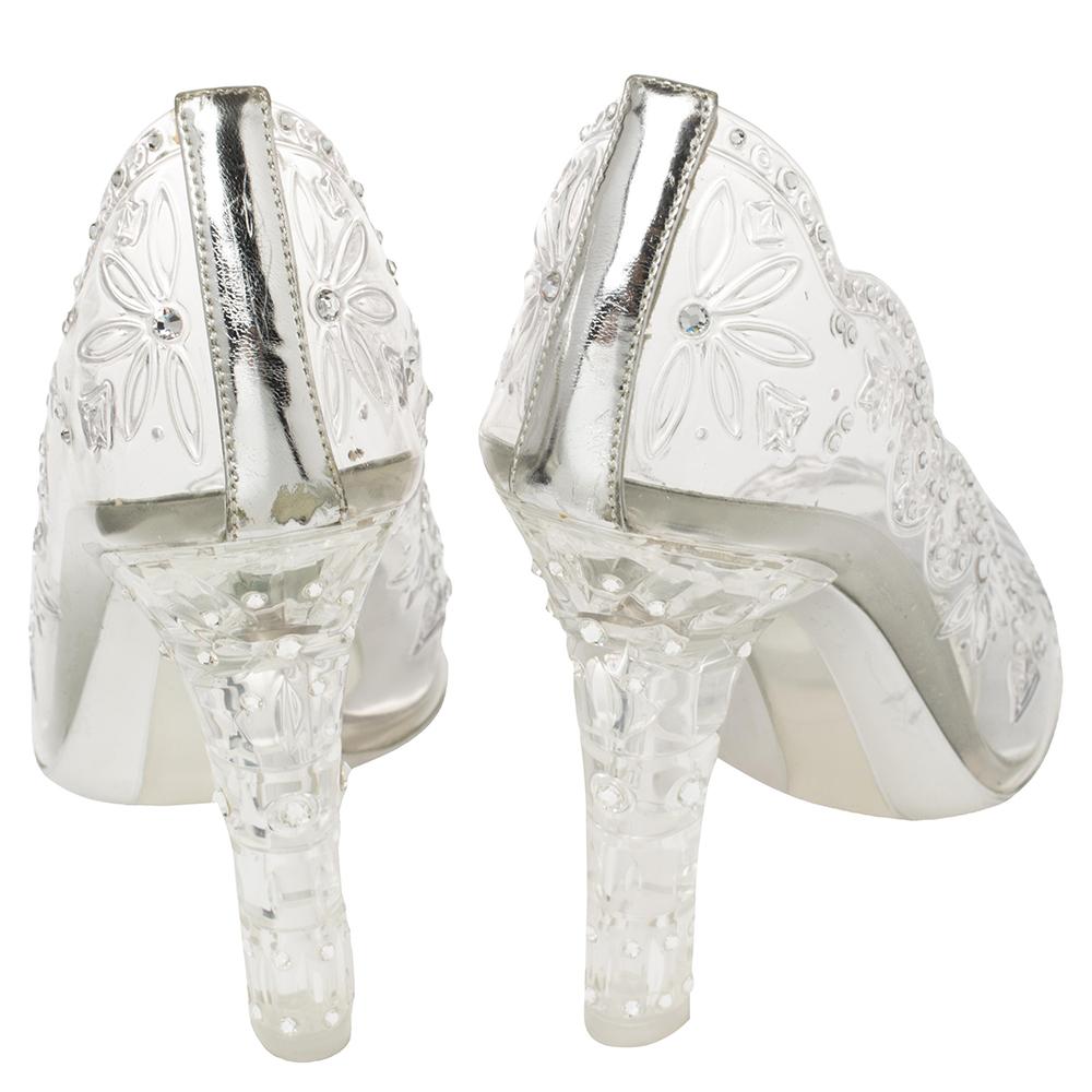 crystal dolce and gabbana heels
