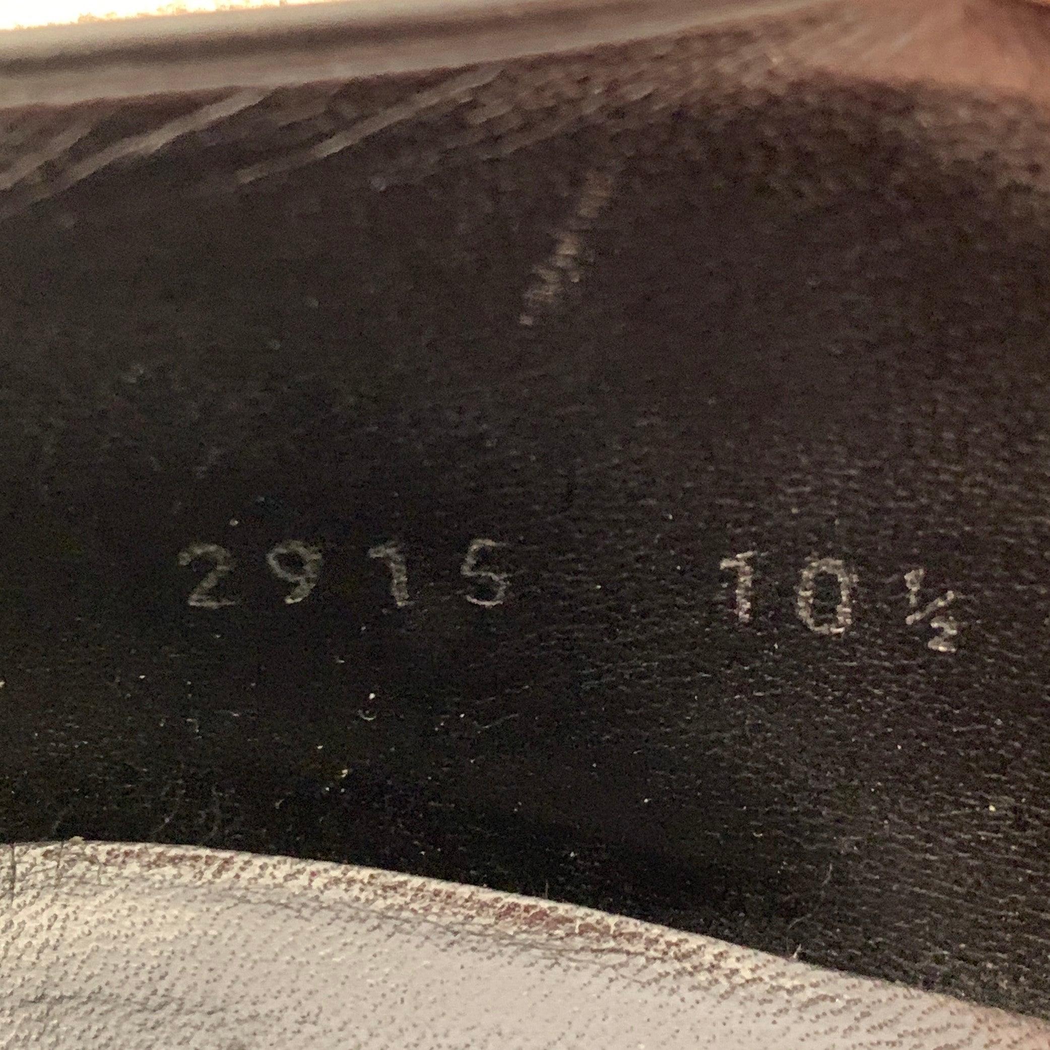 DOLCE & GABBANA Size 10.5 Grey Leather Derby Lace-Up Shoes For Sale 3