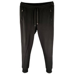 Y2k Dolce and Gabbana Vintage 2000s Black Cotton Low Waisted Logo