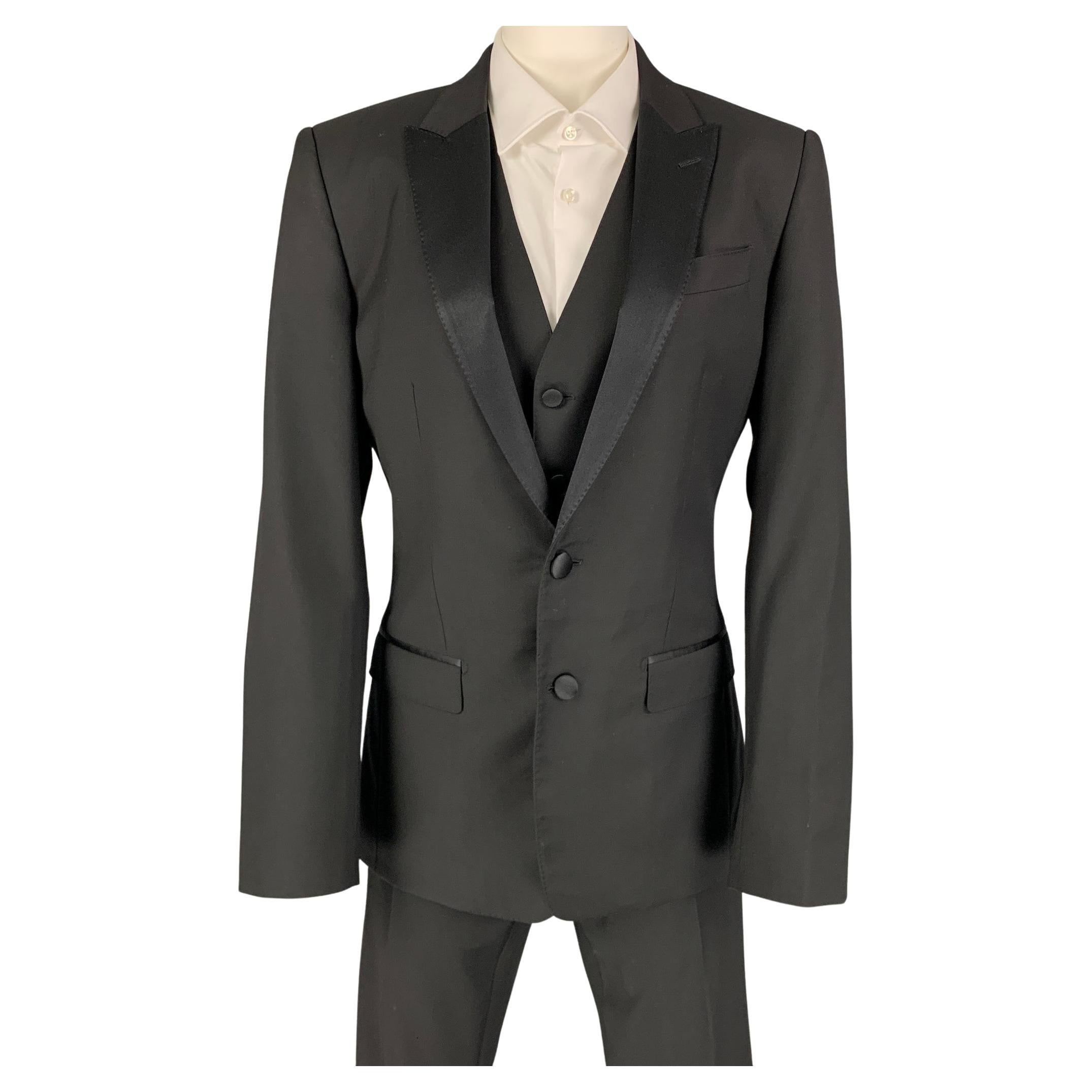 Dolce and Gabbana Vintage Pinstripe Pantsuit For Sale at 1stDibs ...
