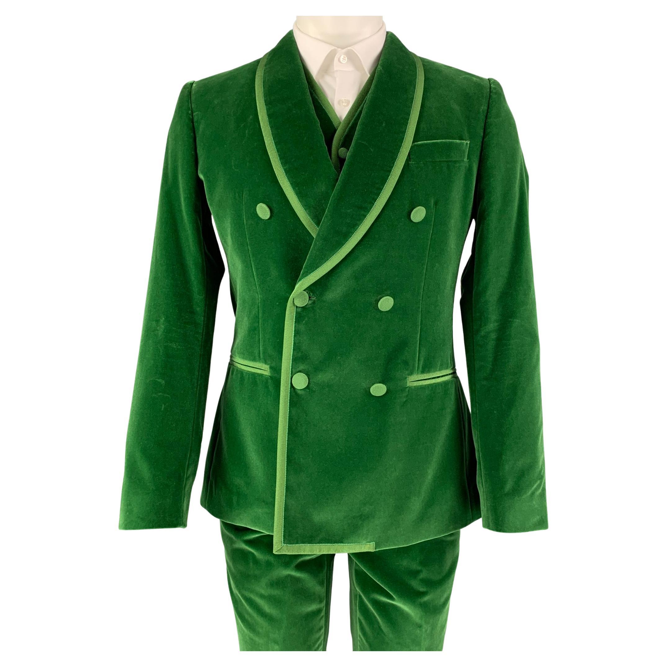 62L Men's Basic Single Breasted Suit 3 button 10 Unique Colors Sizes 36R 