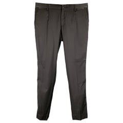 DOLCE
GABBANA Size 38 Black Wool Blend Tuxedo Dress Pants DOLCE
GABBANA Size 38 Black Wool Blend Tuxedo Dress Pants