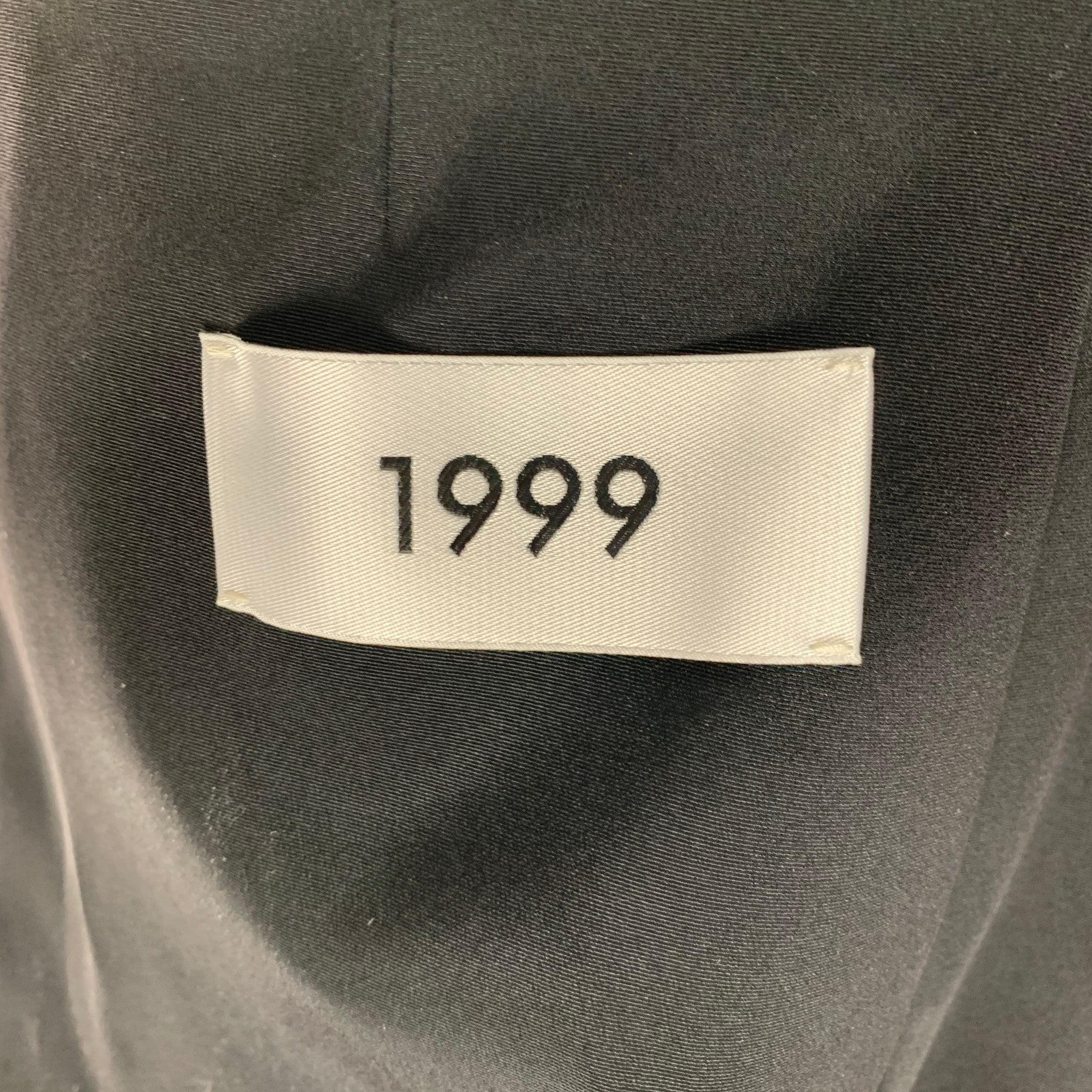 DOLCE & GABBANA trägerlose Overalls & Jumpsuits aus Acetatmischung in Schwarz-Weiß, Größe 4 Damen im Angebot