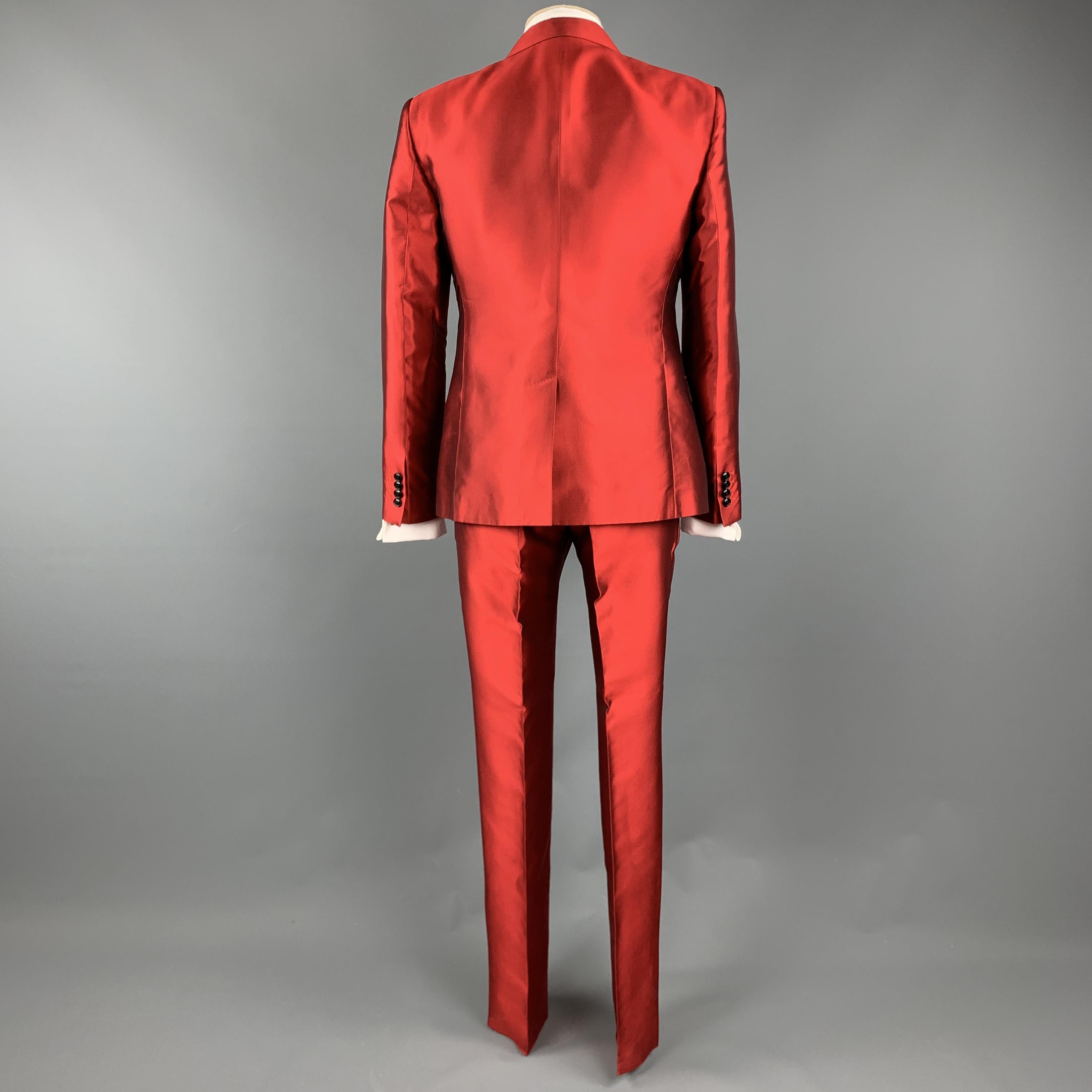 shantung suit