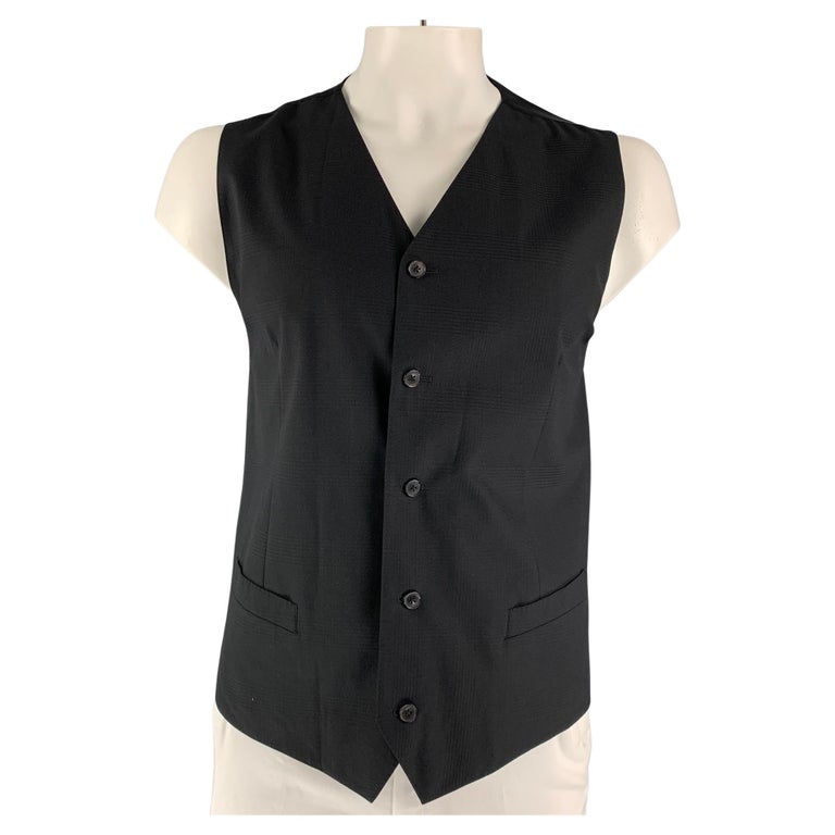 FallopiaBBLianna waistcoat - Dark Grey Melange