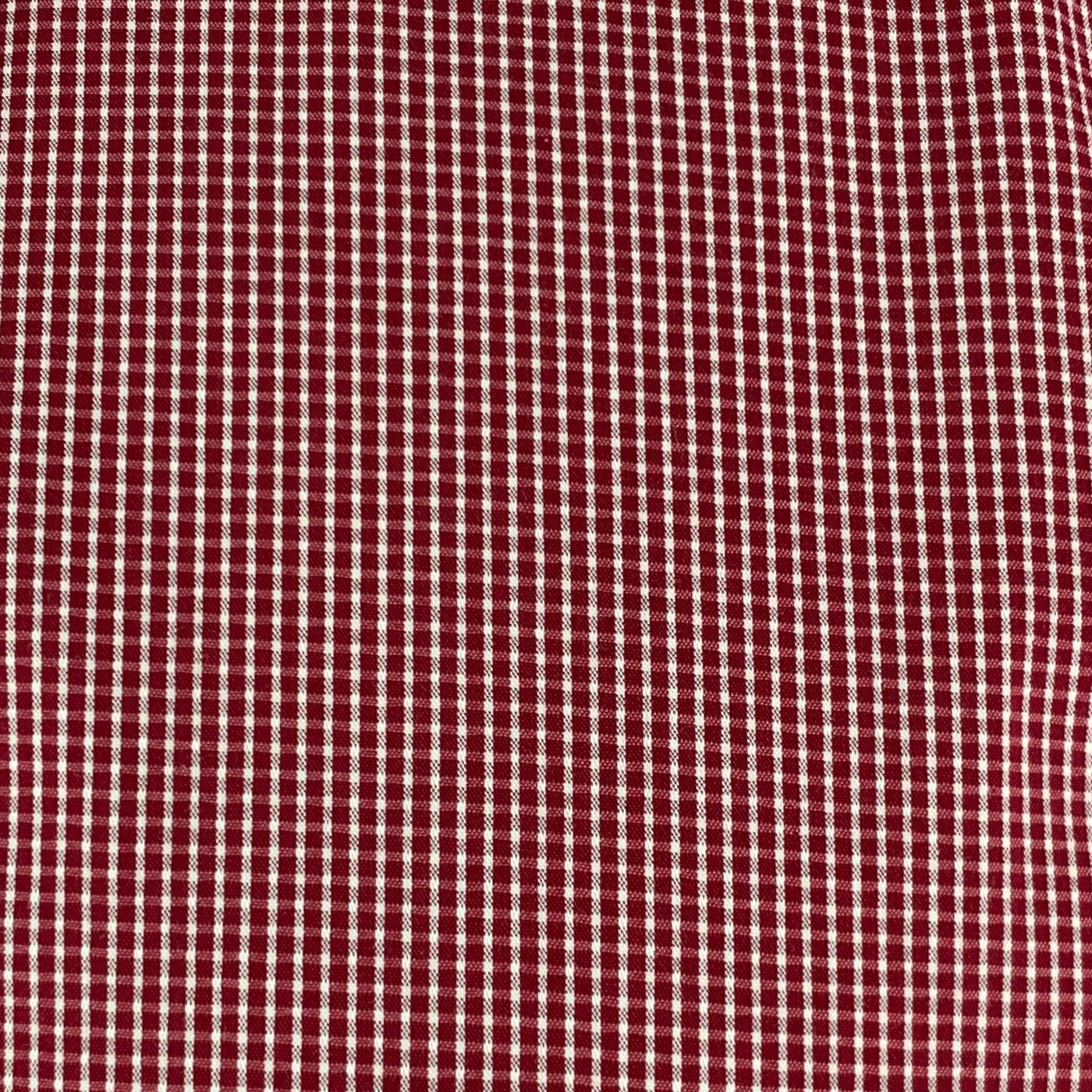 DOLCE & GABBANA long sleeve shirt in a red and white cotton fabric featuring grid pattern, spread collar, and button closure. Made in Italy.Excellent Pre-Owned Condition. 

Marked:   16/41 

Measurements: 
 
Shoulder: 16 inches Chest: 42 inches