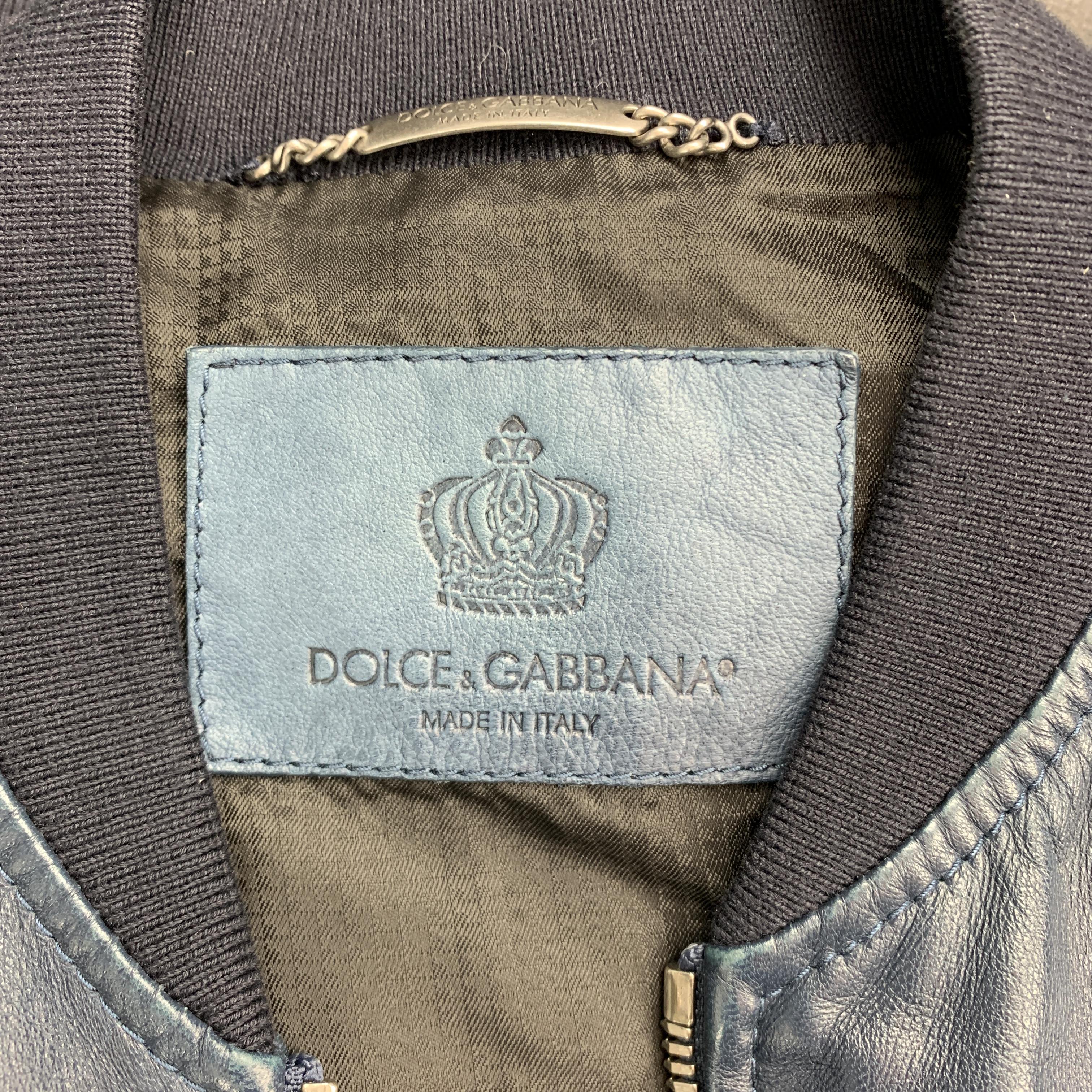 dolce and gabbana bomber jacket