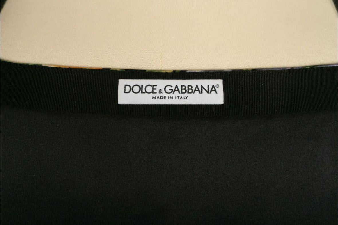 Jupe Dolce & Gabbana, taille 38FR en vente 4