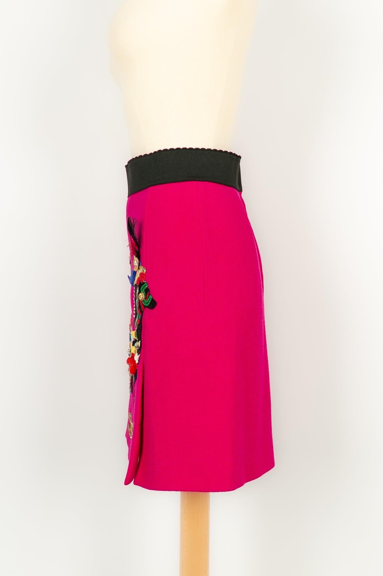 Dolce & Gabbana skirt Spring-Summer, 2016 In Excellent Condition For Sale In SAINT-OUEN-SUR-SEINE, FR