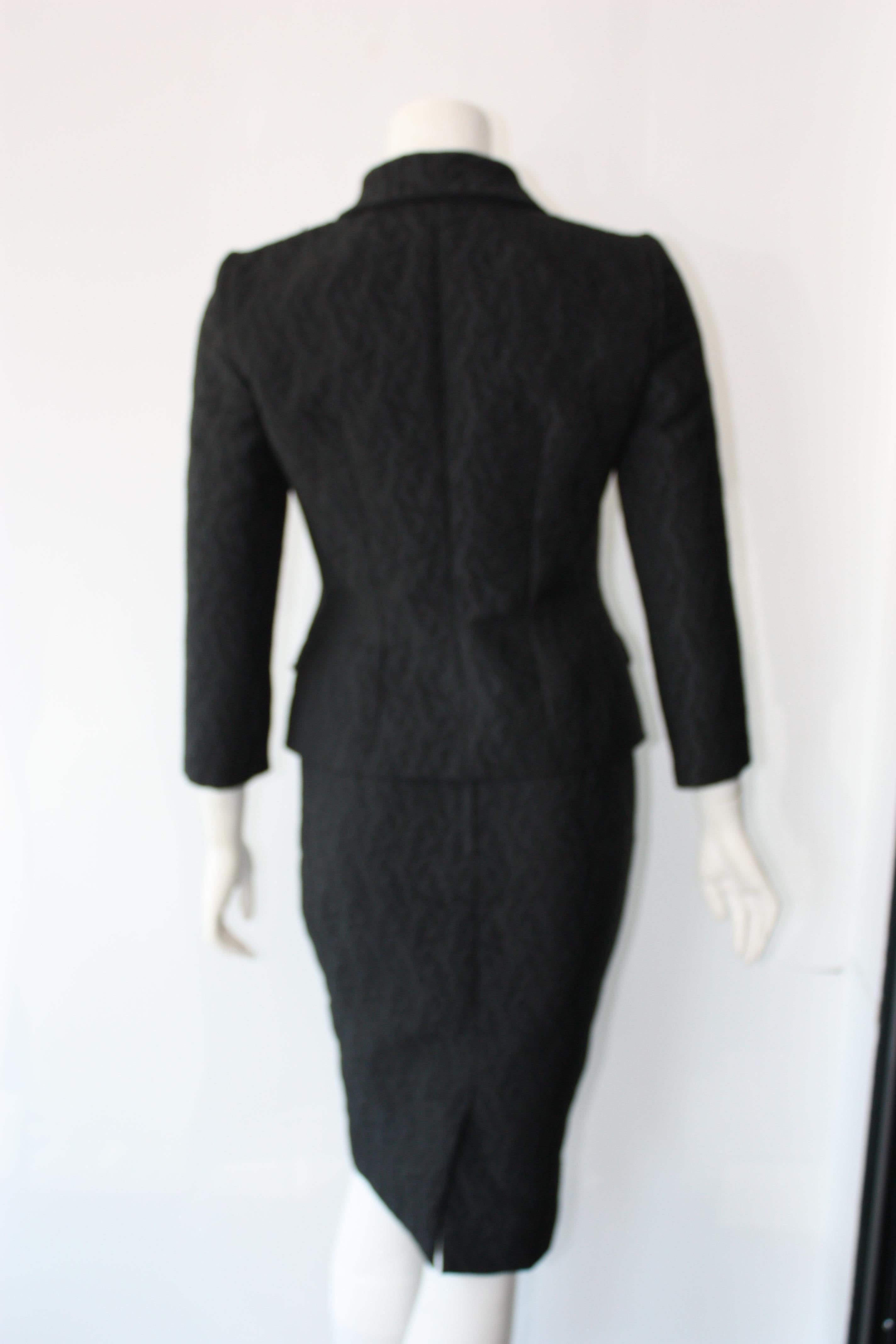 Dolce & Gabbana Skirt Suit  In New Condition In Thousand Oaks, CA