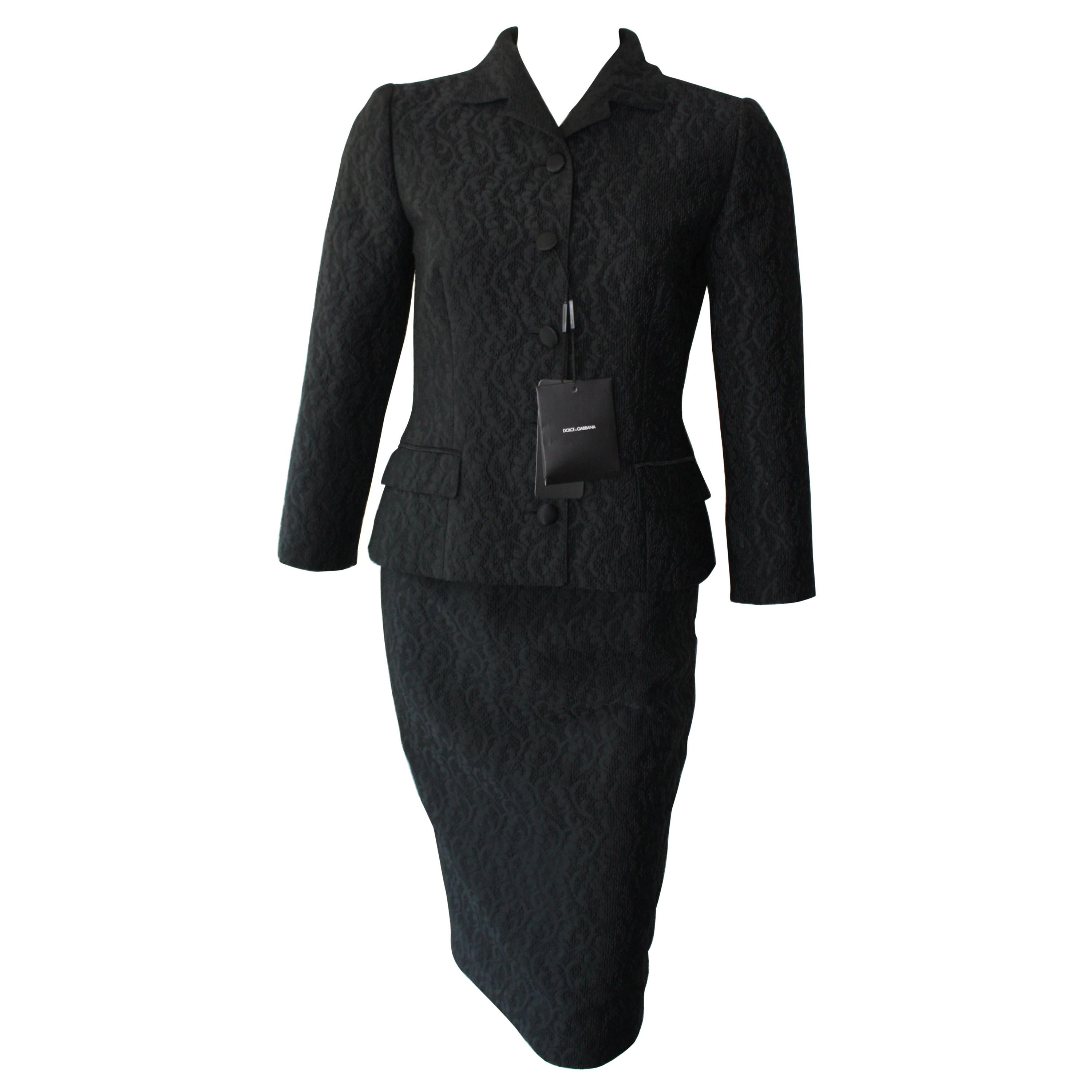 Dolce & Gabbana Skirt Suit