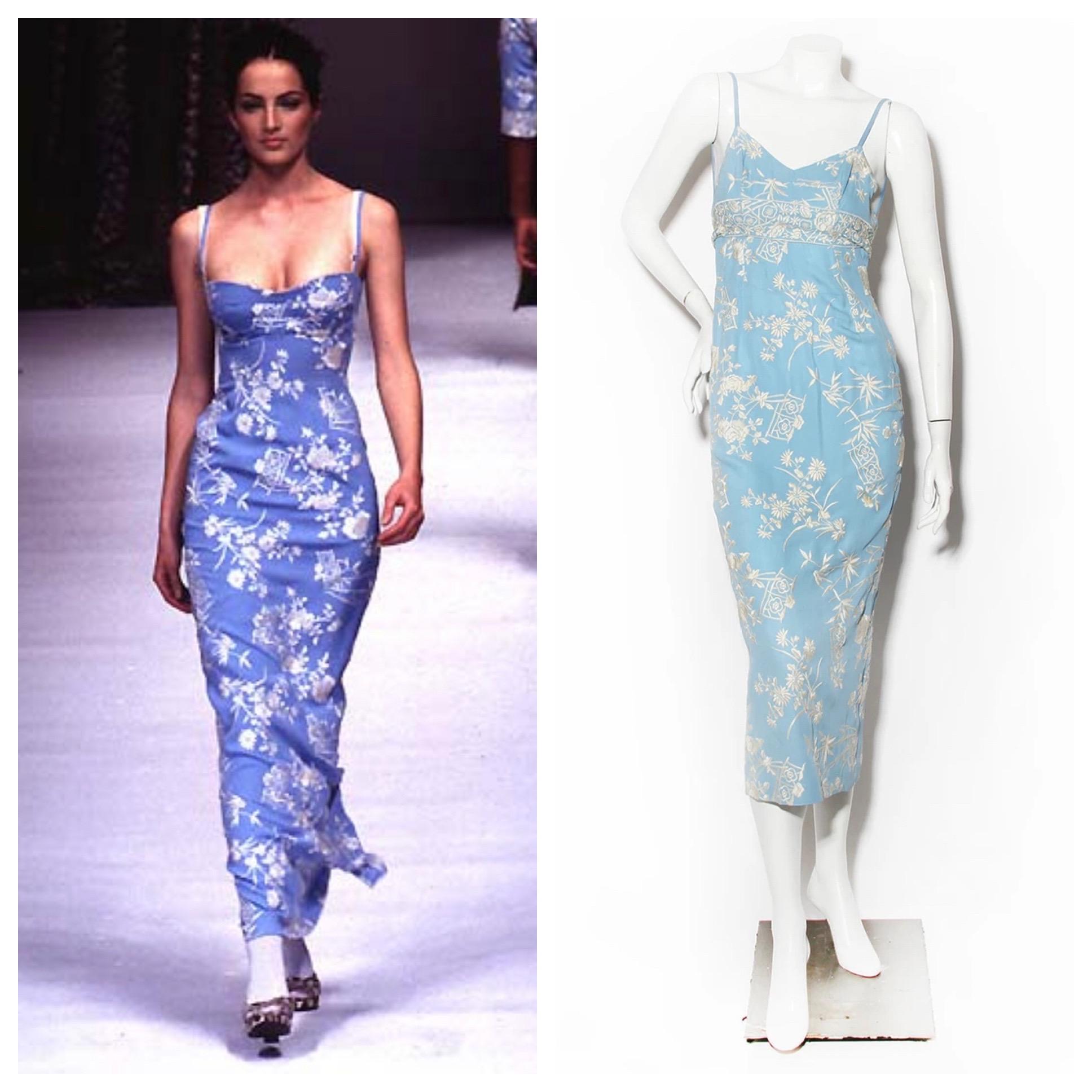 Dolce & Gabbana Slip Dress SS1997 1